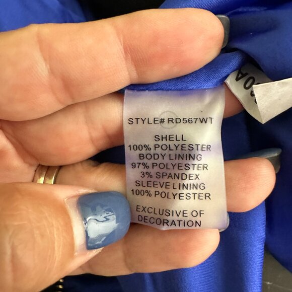 2/$30 Raison D'etre Gold Zipper Moto Blazer Cargo Jacket Black Small #A0487 TRB3 - Picture 7 of 8